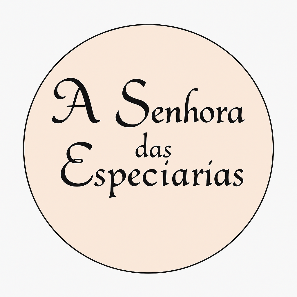 A Senhora das Especiarias logo